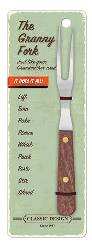 HIC Kitchen Granny Fork se limpia a mano y seca correctamente
