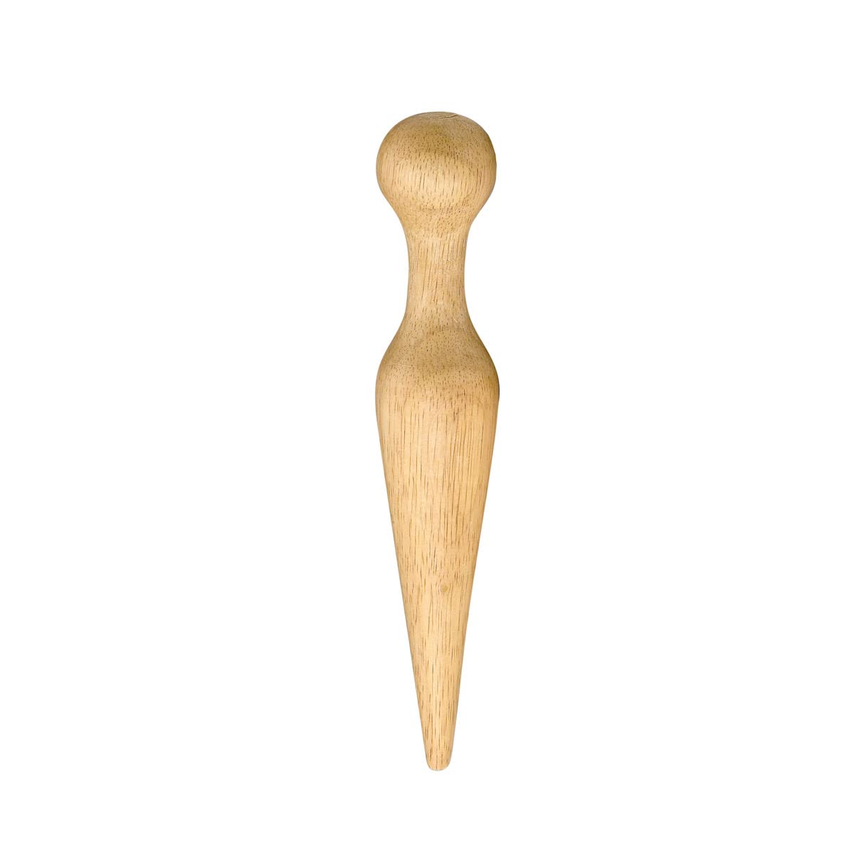 Pilon de madera HIC Kitchen para chinois cono, consigue texturas suaves sin grumos