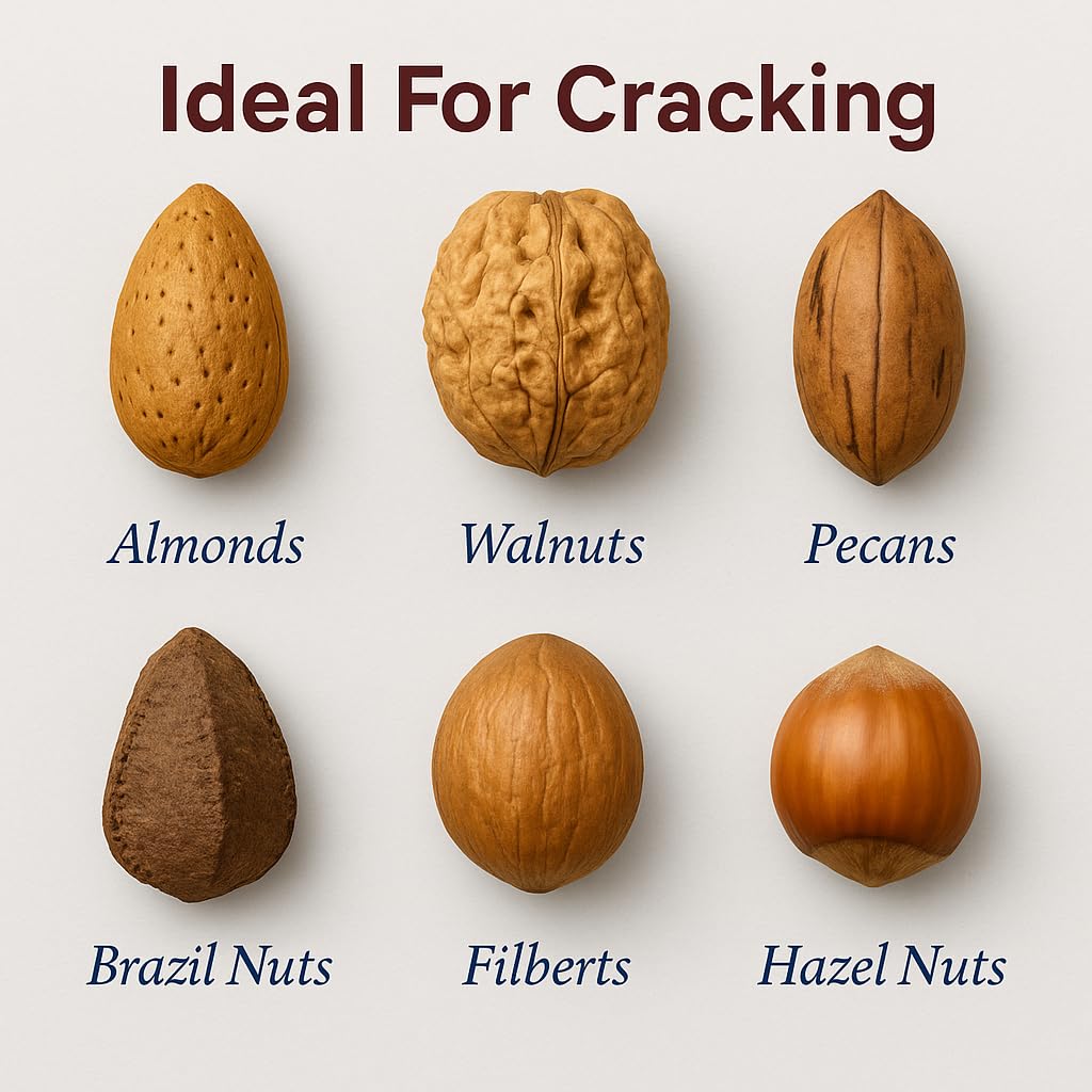 HIC Kitchen Usos Frutos Secos Varios: ideal para almendras, nueces y avellanas.