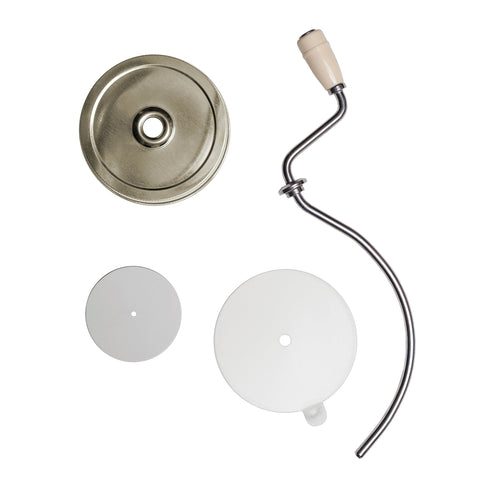 Witmer 3212: tapa de 3.25 pulgadas para frascos de 26 oz, uso simple.
