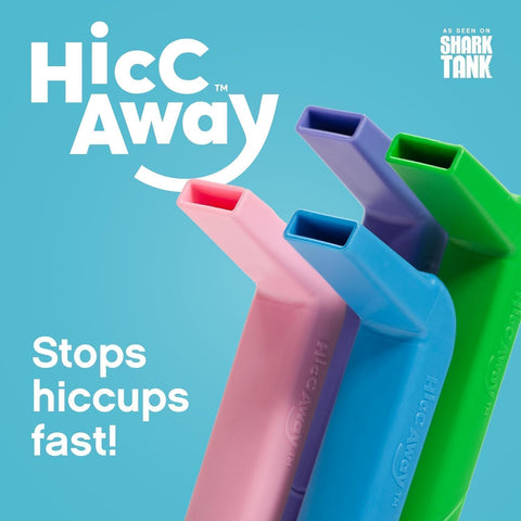 HiccAway para adulto, uso práctico y rápido para detener el hipo.