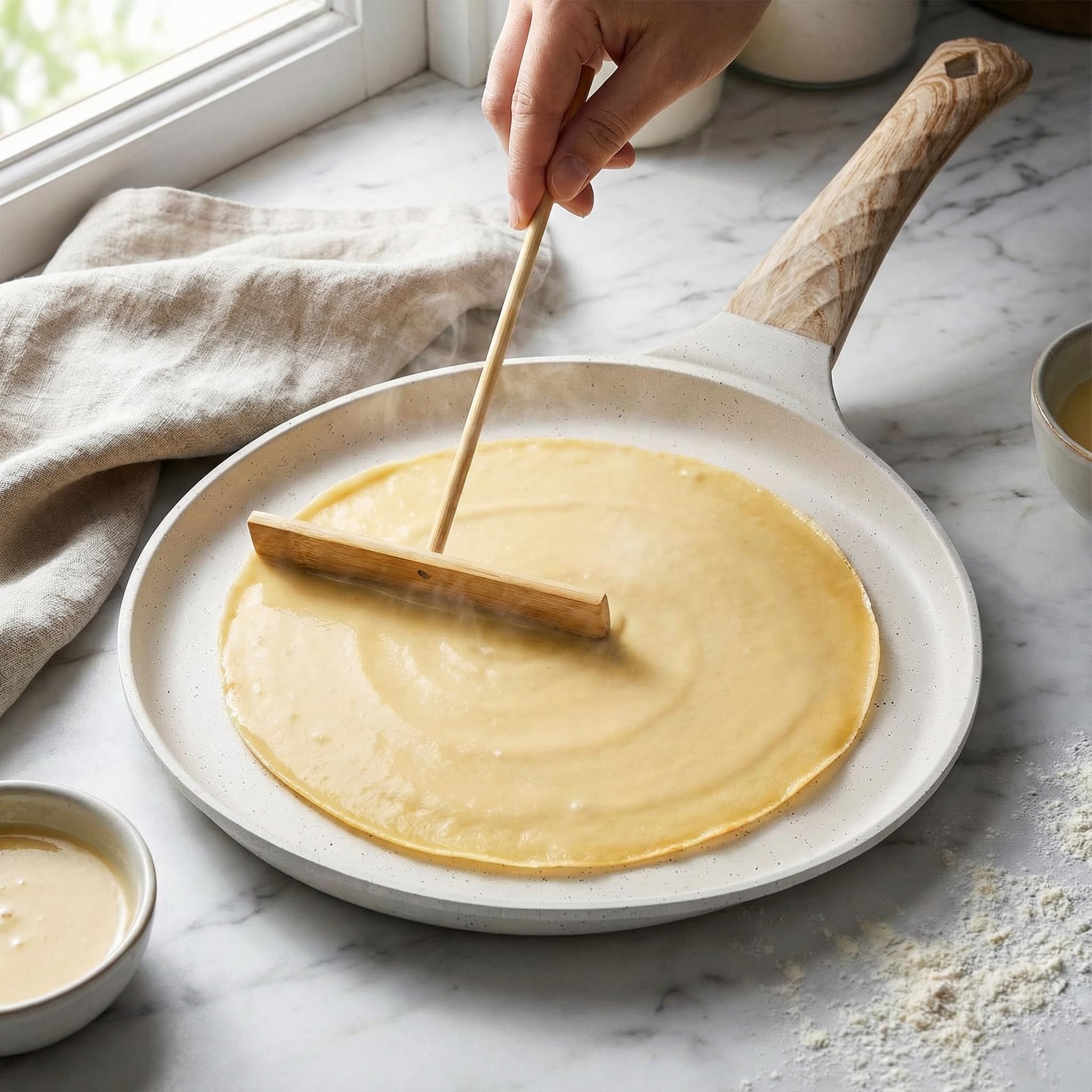 Diseño blanco elegante para cocinas modernas