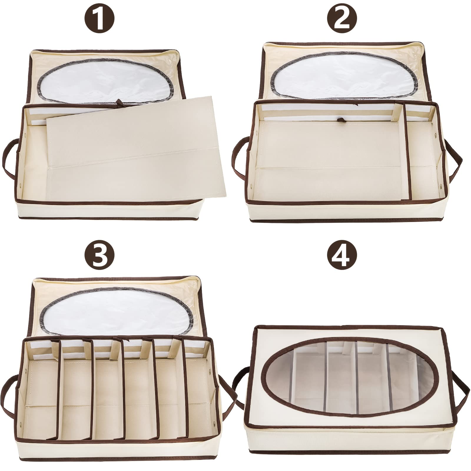 Hiceeden organizador para vajilla y orden en la cocina.