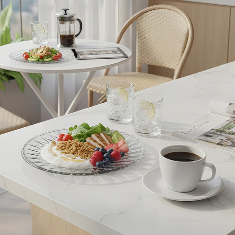 Plato para fiestas Hiceeden realza la mesa en eventos