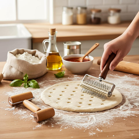 Hiceeden set para hornear pizza: herramientas versátiles para masas