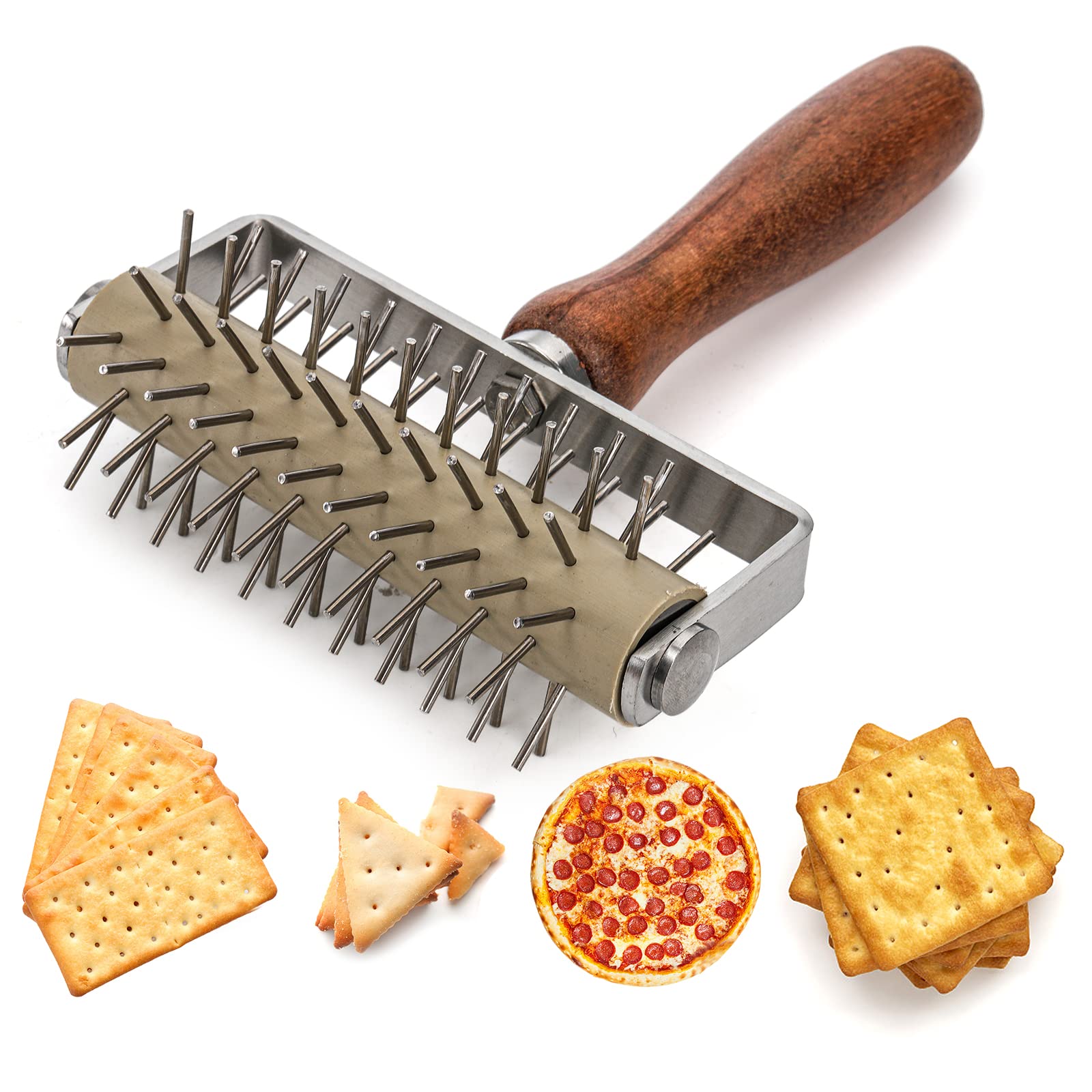Hiceeden uso en cocina: set de dos piezas para masas y pizzas
