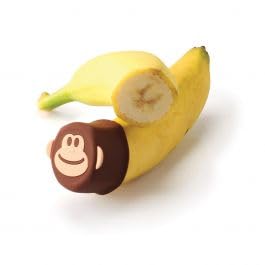 hickitchen Joie Monkey Stretch, tapas para platanos, sellado hermetico para conservar frescura.
