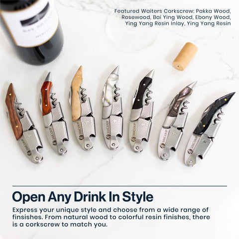 HiCoup Kitchenware regalo elegante para anfitriones y amantes del vino
