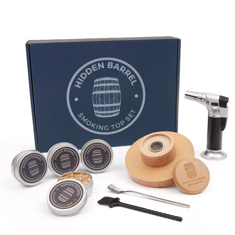Cepillo de limpieza Hidden Barrel para mantener el kit en perfecto estado