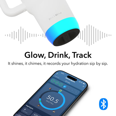 Tapa cierre hermético de Hidrate Spark PRO 2 para viajes.