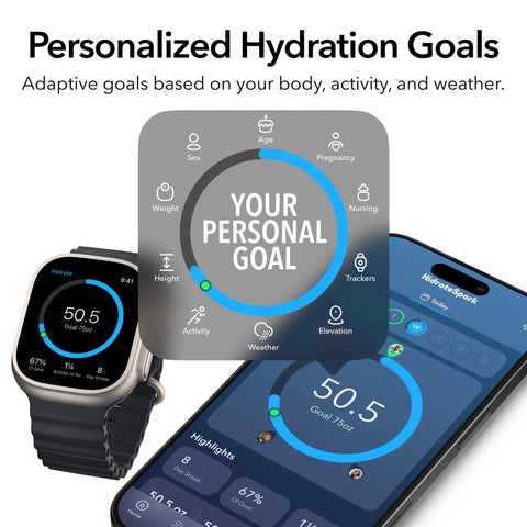 Conexión Bluetooth y app gratuita para ver progreso y objetivos personalizados