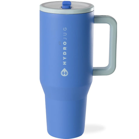 HydroJug Traveler con asa ergonómica para transporte cómodo durante caminatas