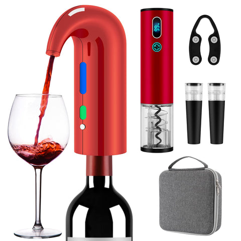 Higfra abridor vino eléctrico, diseño ergonómico para un servicio sin esfuerzo.