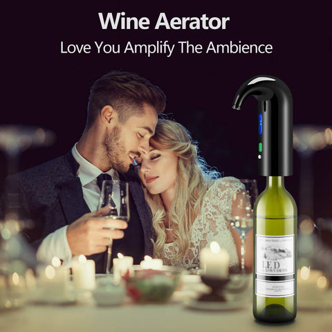 Higfra aerador vino, en copa, experiencia de aroma enriquecida