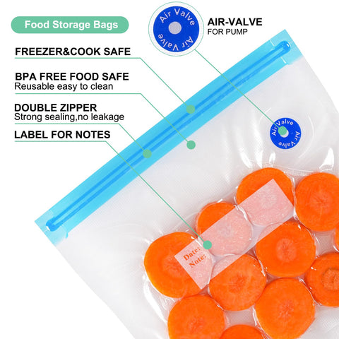 Bolsas Higfra 13x10 para porciones grandes y rápidas