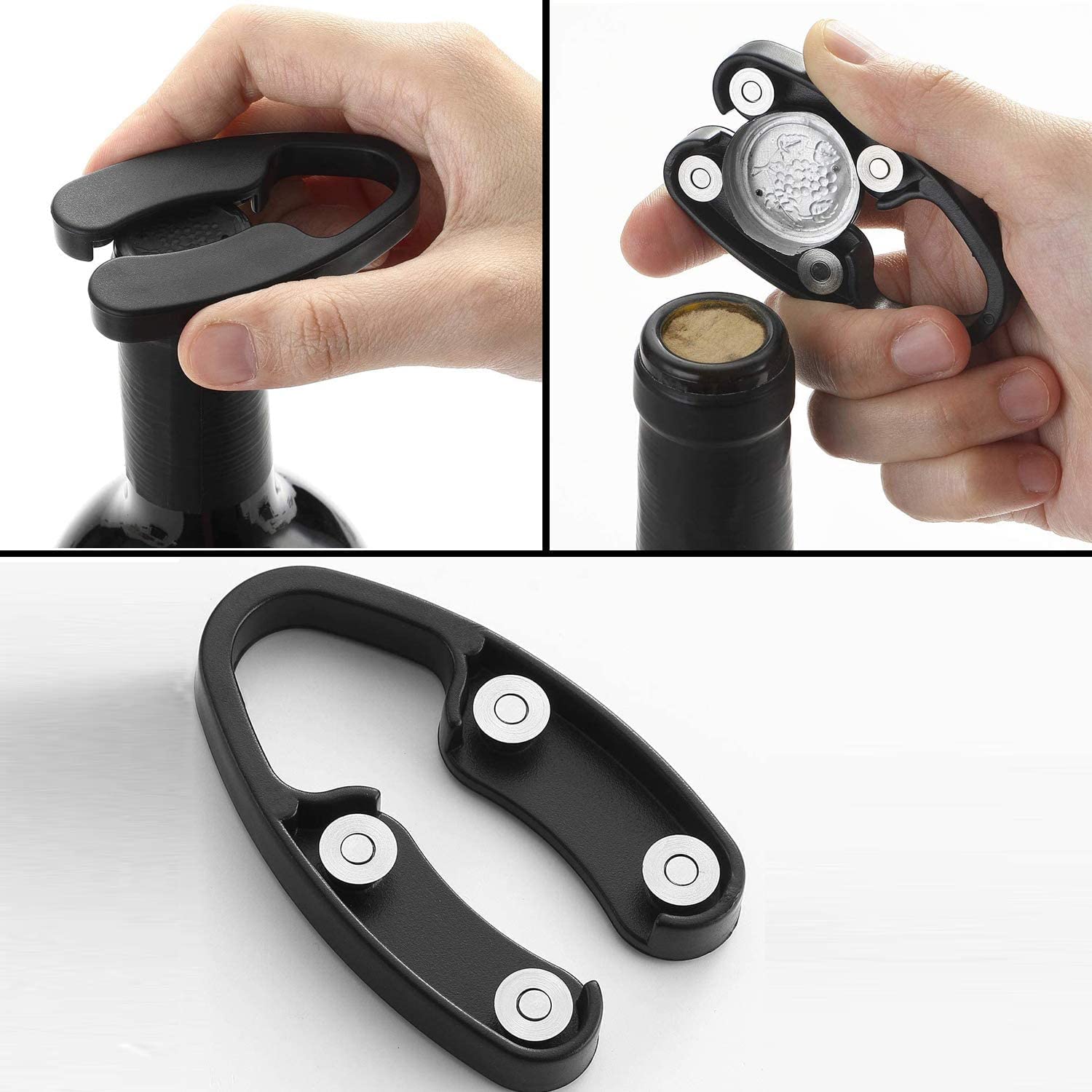 Higfra carga USB-C para recargas rápidas durante reuniones.