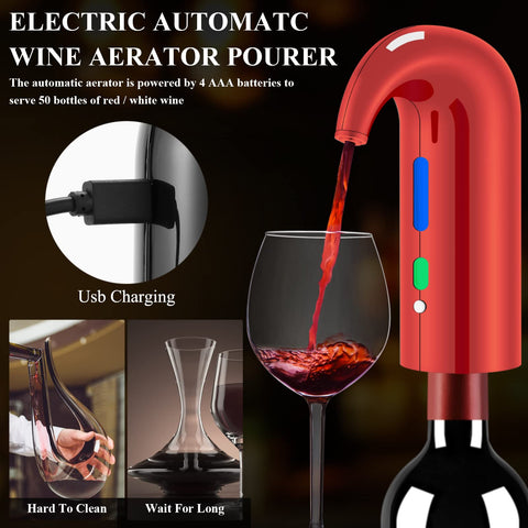 Higfra tapón de vino, mantiene la frescura entre sorbos.