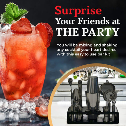 Highball & Chaser cuchillo de bar para garnishes y cortes limpios