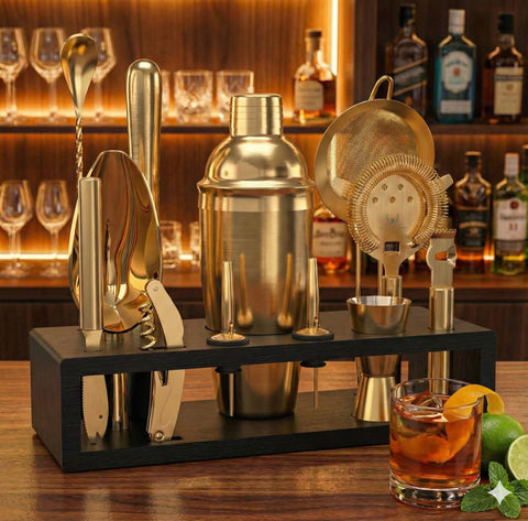 Filtro Hawthorne Highball & Chaser con resorte, filtración sin semillas ni pulpa