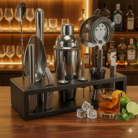 Highball & Chaser machacador largo para mezclar cócteles