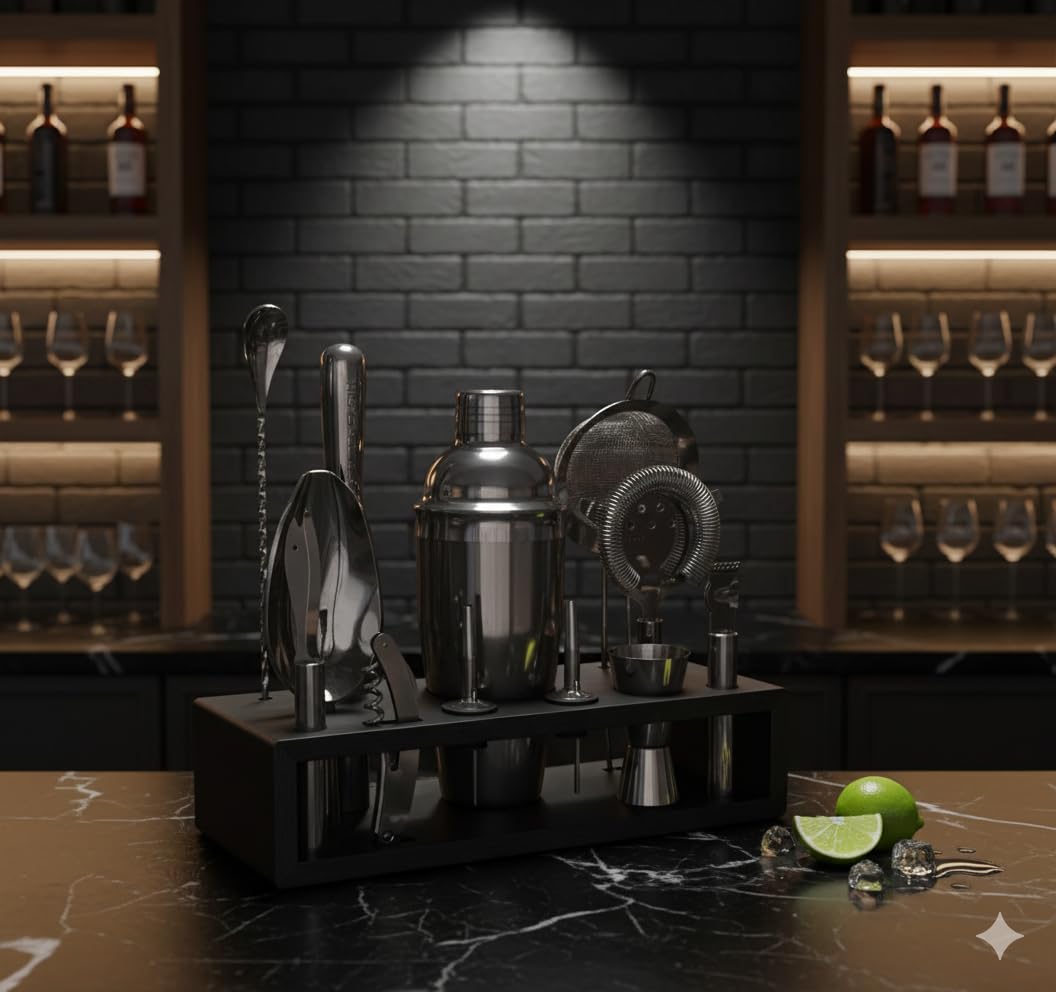 Machacador largo Highball & Chaser para extraer sabores al mezclar.