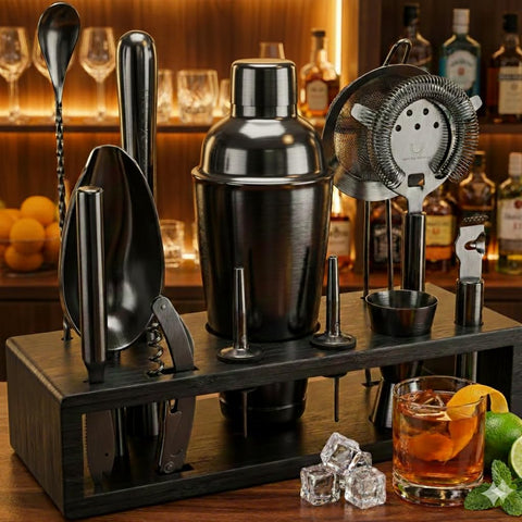 Rallador de cáscara Highball & Chaser para realzar aromas cítricos.