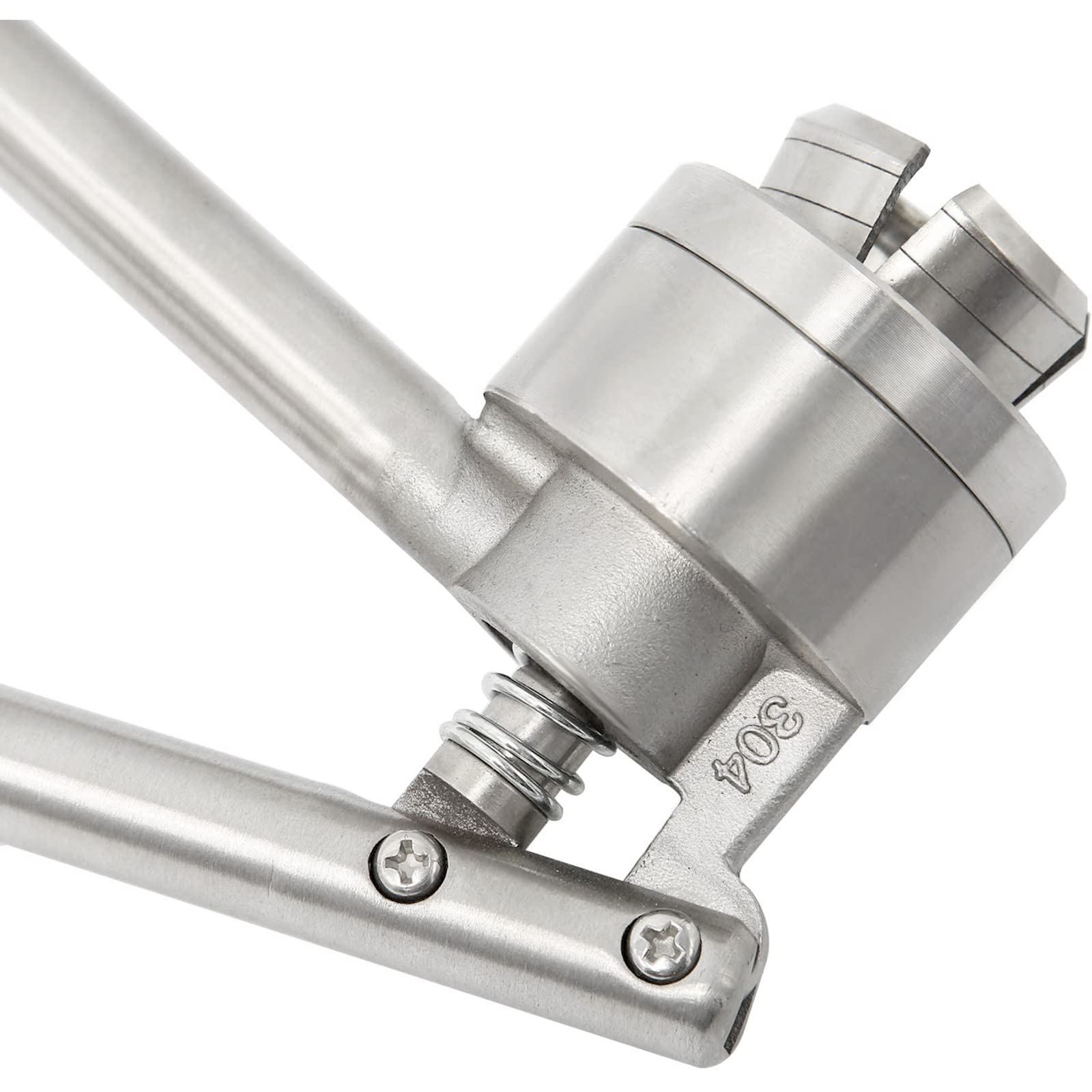 HighFree crimpadora compacta para viales de 20mm en uso.