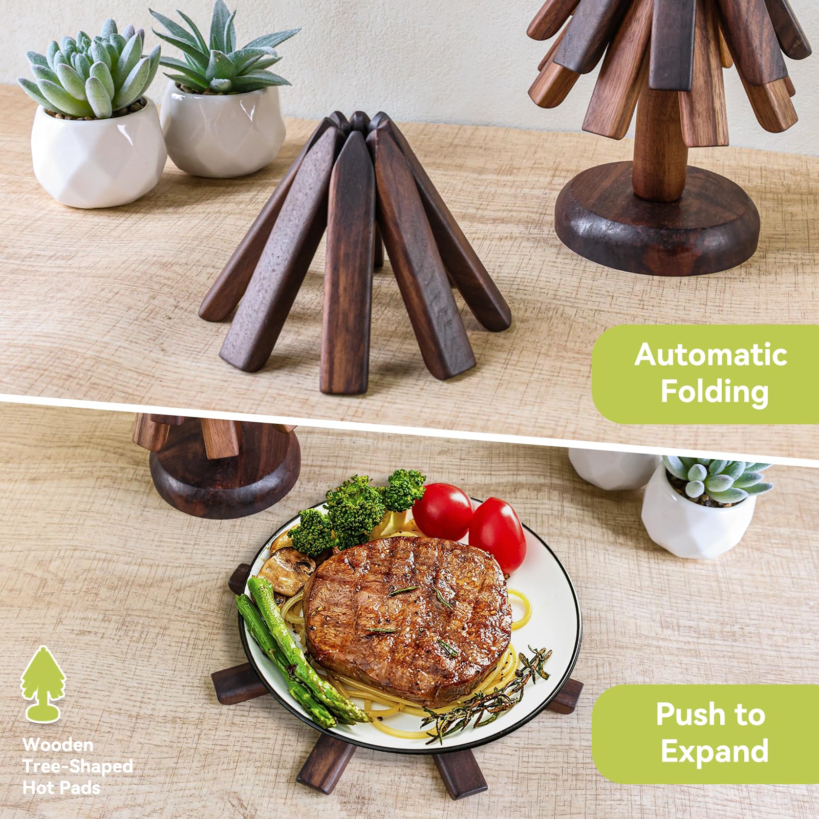 HighHogh accesorio de cocina único: práctico para cocinar y servir.