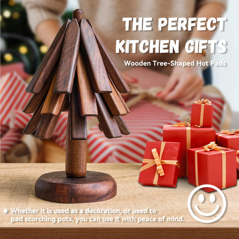 HighHogh regalo cocina nogal: opción distintiva para fiestas o inauguración.