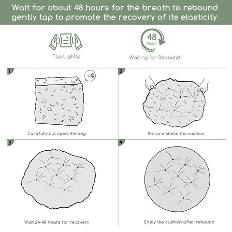 Uso versátil en salón o dormitorio con HIGOGOGO durante todo el año.