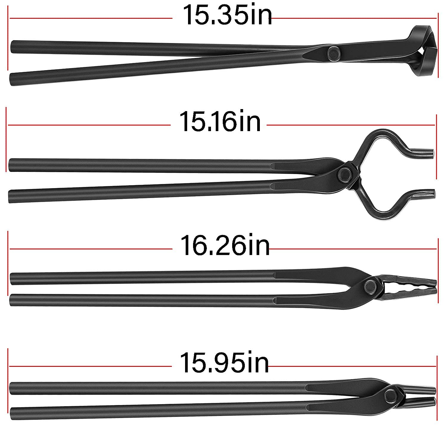 Longitud de 15,16 a 16,26 pulgadas de Hihitomorrow para mayor seguridad.
