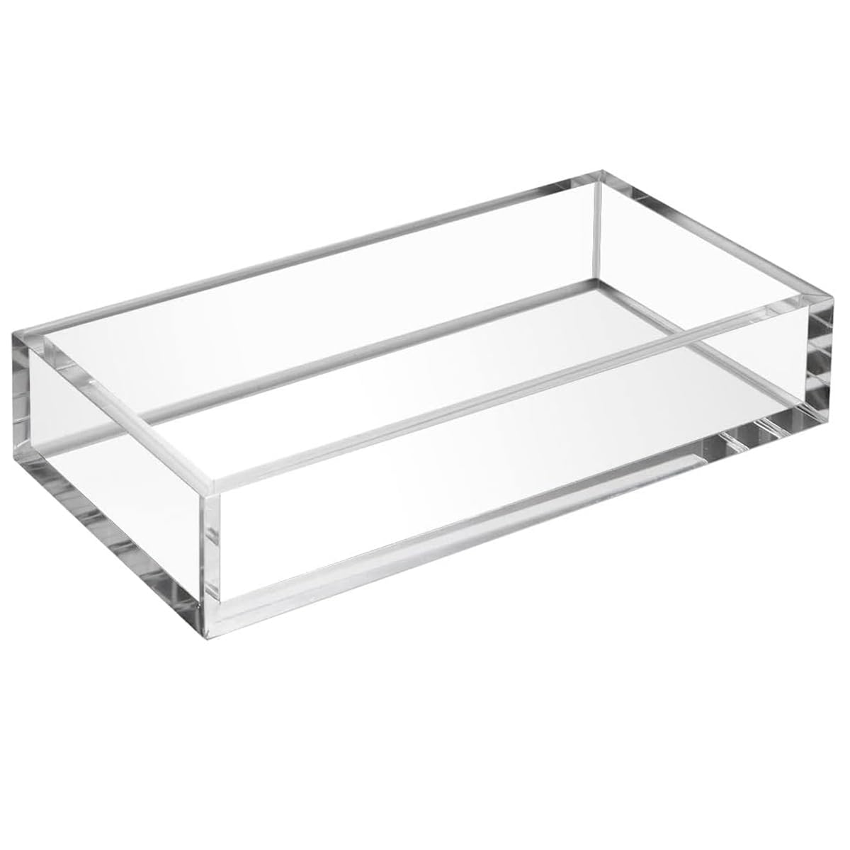 HIIMIEI porta-servilletas acrílico 8 mm, frontal cristal: añade elegancia a cada mesa.