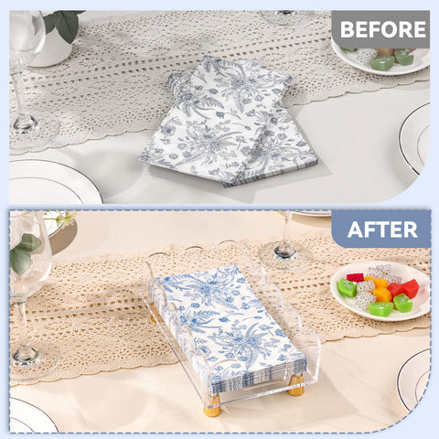 Hiitytin porta-servilletas ideal para banquetes, bodas y eventos