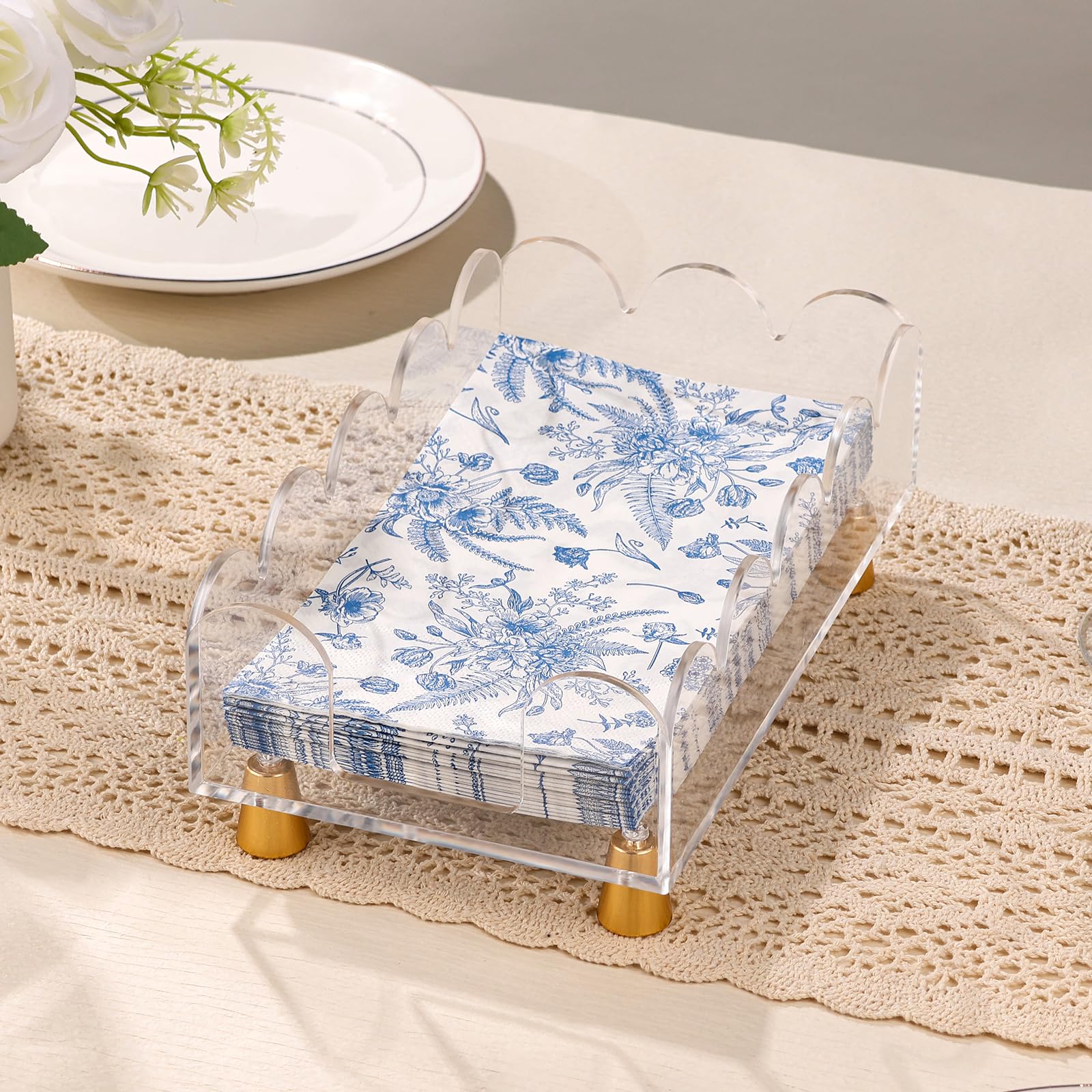Hiitytin porta-servilletas para uso multipropósito en cocina, baño y hotel