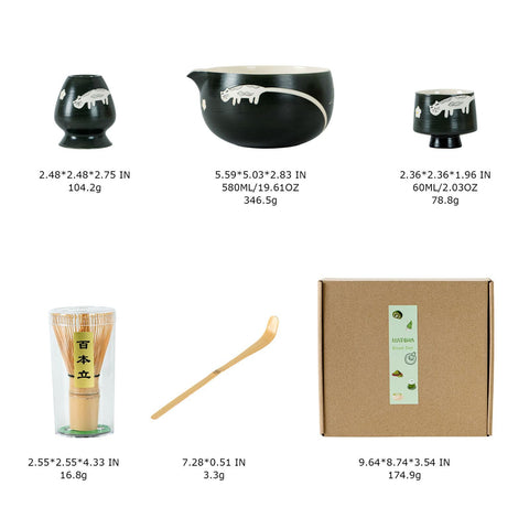 hijaunatis tazas de matcha a juego, perfectas para compartir una bebida entre amigos