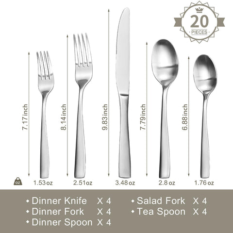HIKAA mango grueso ergonómico para agarre cómodo durante la comida.