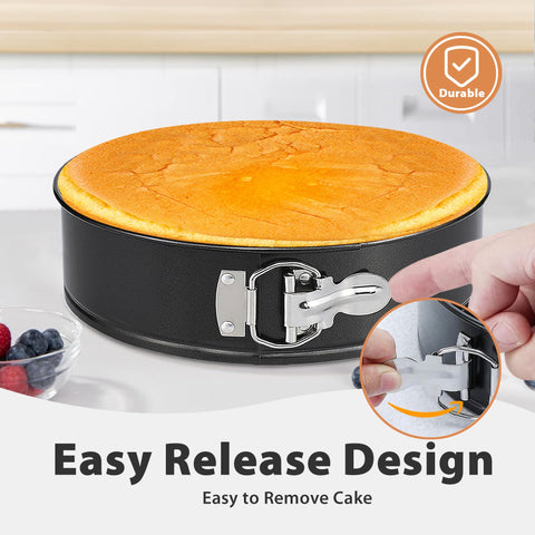 Protector de silicona Hikolvol para tarta de queso