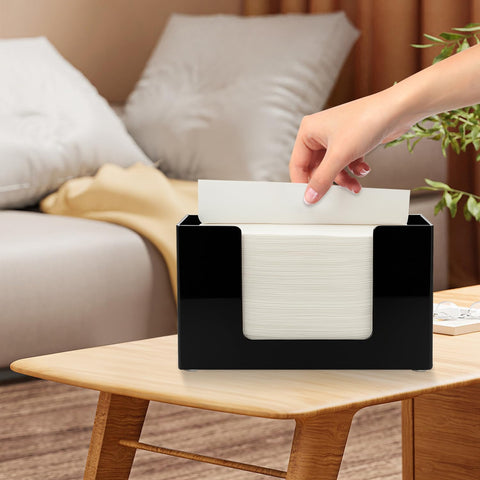 Hilislog diseño moderno en negro, regalo ideal para hogar.