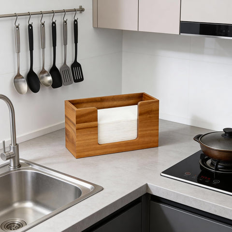 Dispositivo Hilislog en cocina, combina con distintos estilos decorativos.