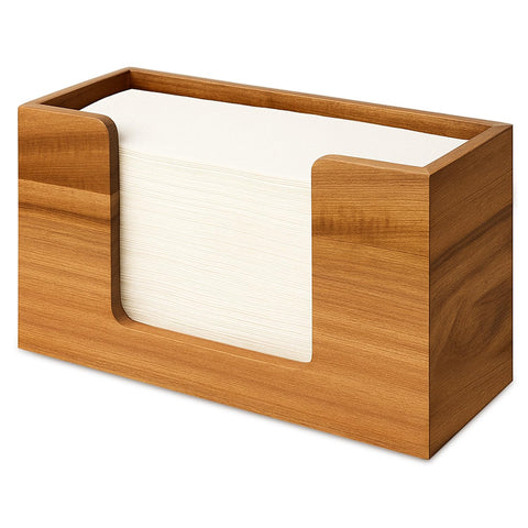 Dispensador Hilislog para toallas de papel en encimera, ideal para uso diario en cocina o baño.
