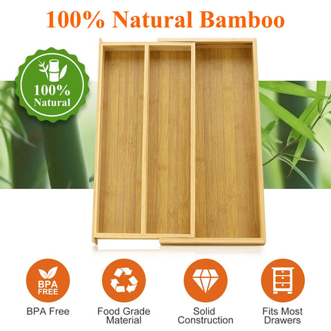 Hilislog almacenamiento compacto para utensilios, ideal en cajones pequeños.