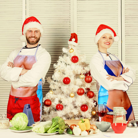 Regalo ideal Hillban, delantal divertido para fiestas y reuniones.