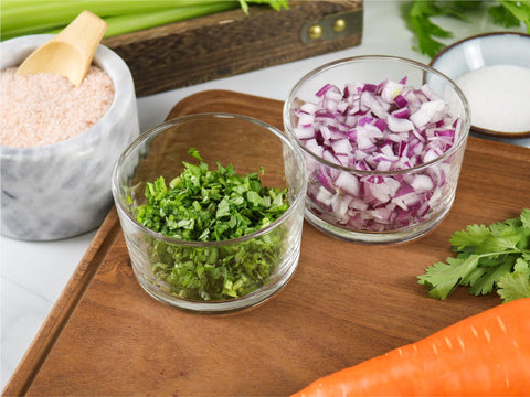 HillSpring cuenco de 7.5oz con base estable para salsas.