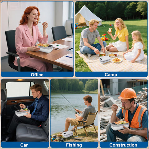 HimAoto diseño portátil compacto ideal para trabajo y viaje