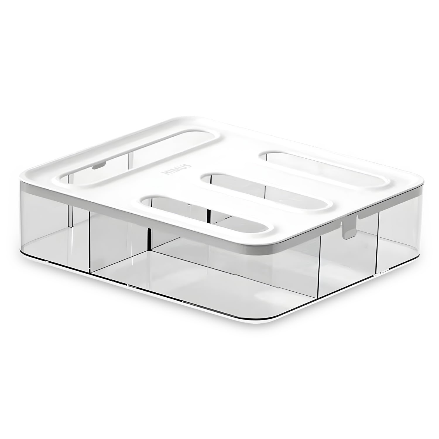 HIMUS Organizador 4 en 1 para cajón, acceso rápido a bolsas.