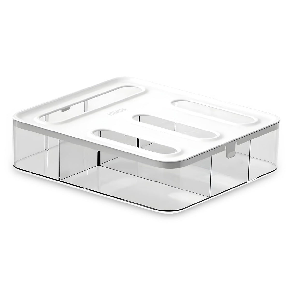 HIMUS Organizador 4 en 1 para cajón, acceso rápido a bolsas.