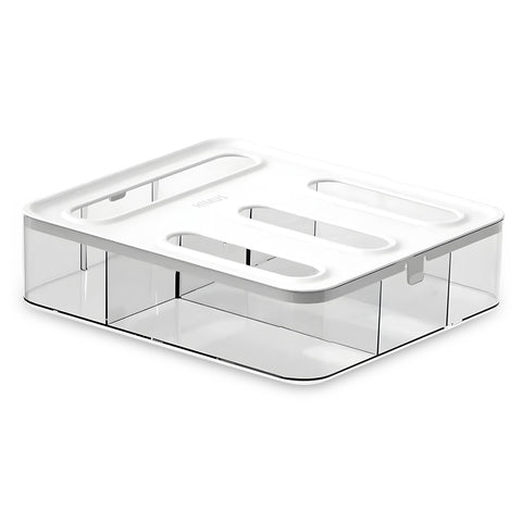 HIMUS Organizador 4 en 1 para cajón, acceso rápido a bolsas.