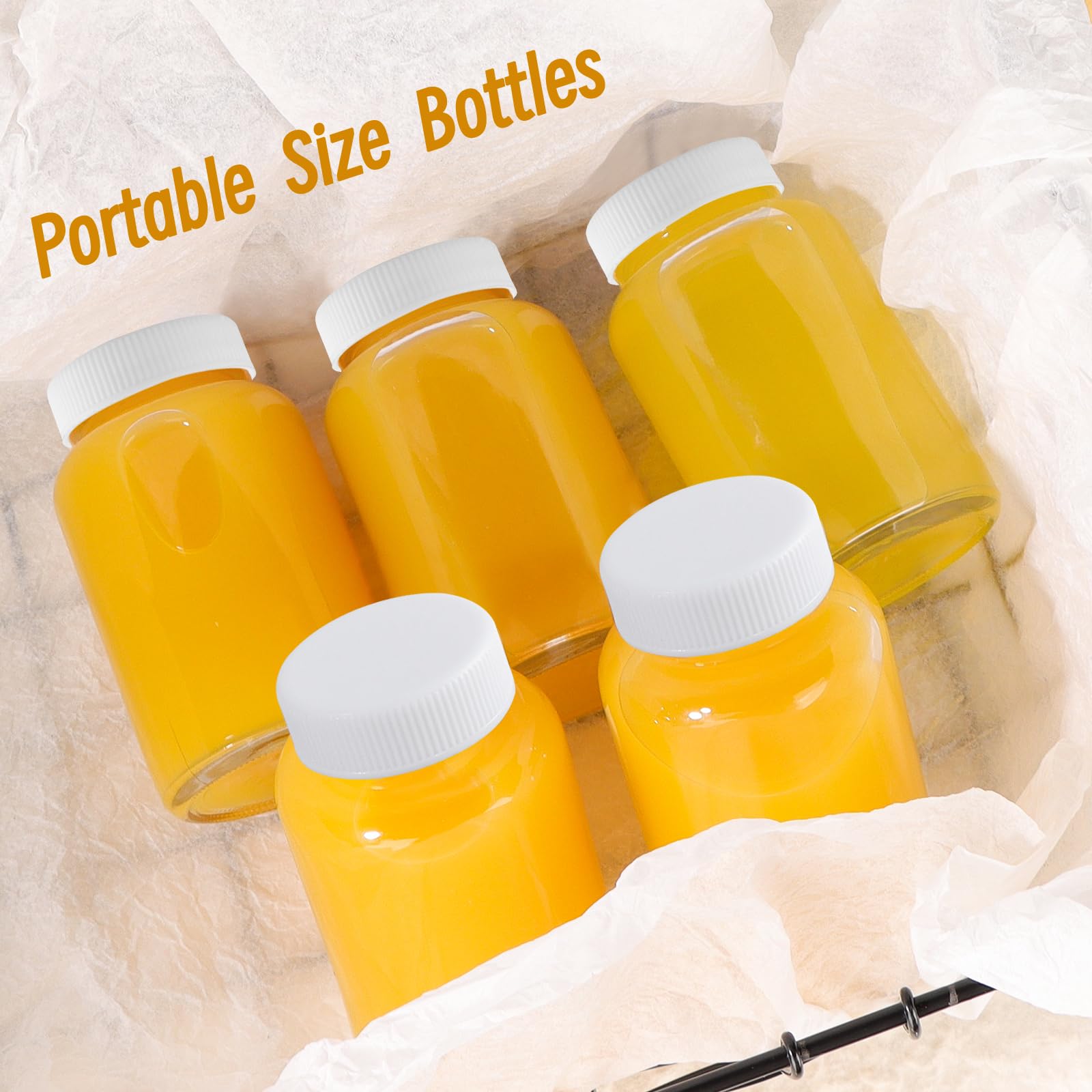 Botellas de tamaño compacto HINGWAH para llevar en bolsa o mochila.