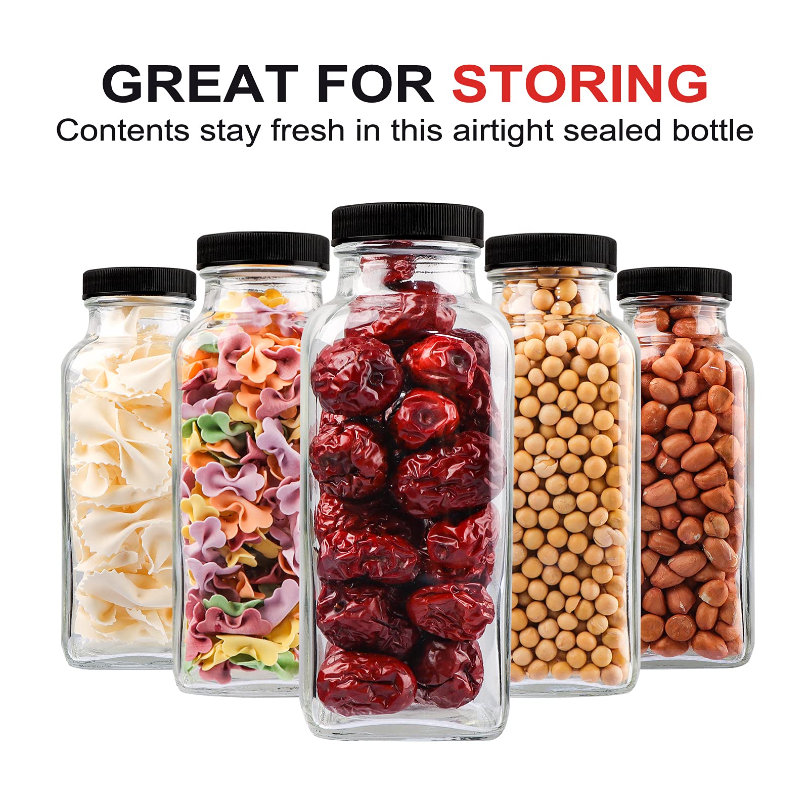 Botellas HINGWAH versátiles para bebidas y otros usos.