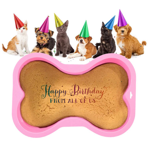 HINMAY kit de decoración, herramienta completa para personalizar postres de perros.